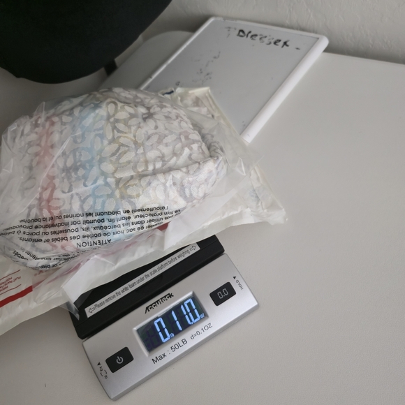 Ali Miles Floral Burnout Mesh Tunic Top Aqua Pastels Flowy Relaxed Layered 2X - Picture 4 of 13